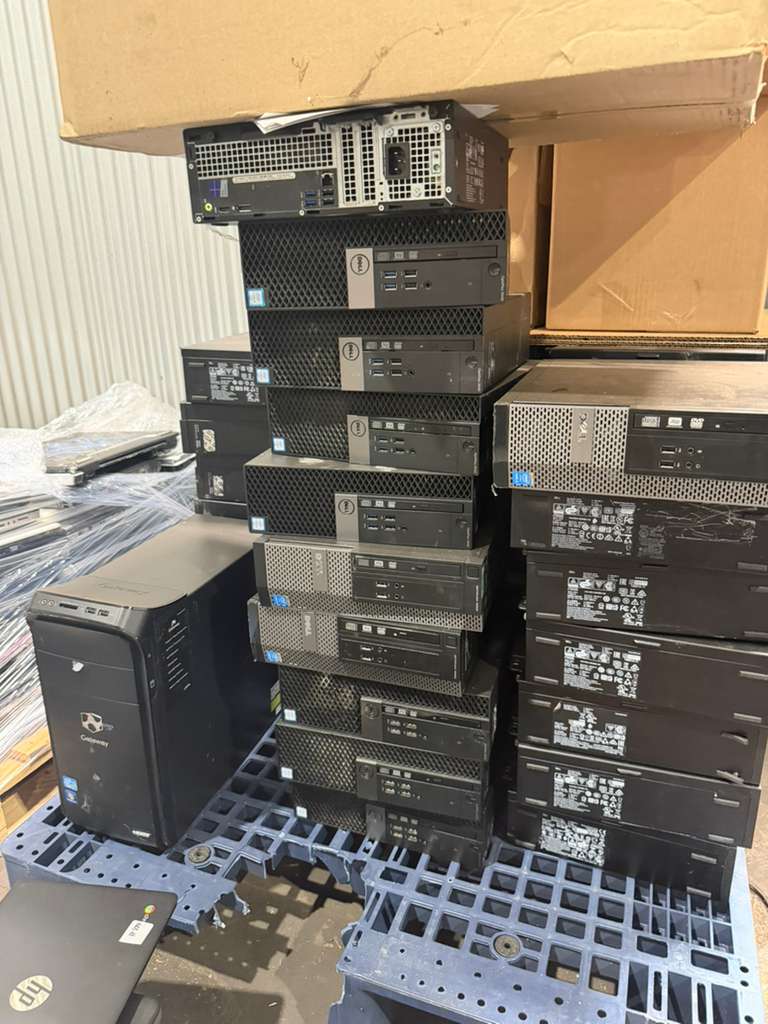 4 to 10 gen desktops lot of 78