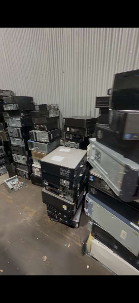 As is Desktops sold per lbs