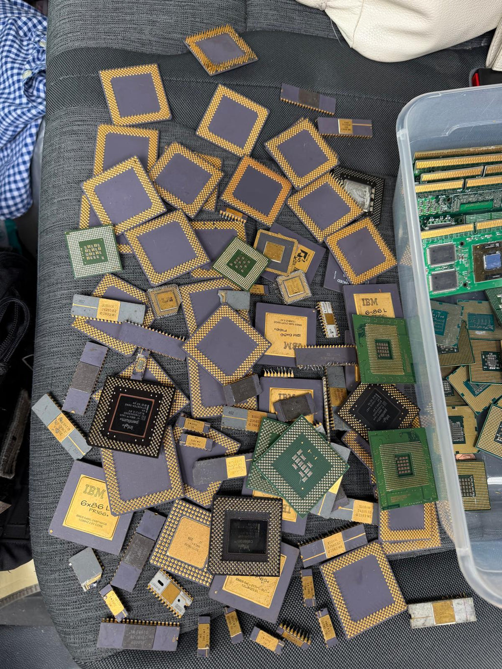 Scrap CPU by lbs