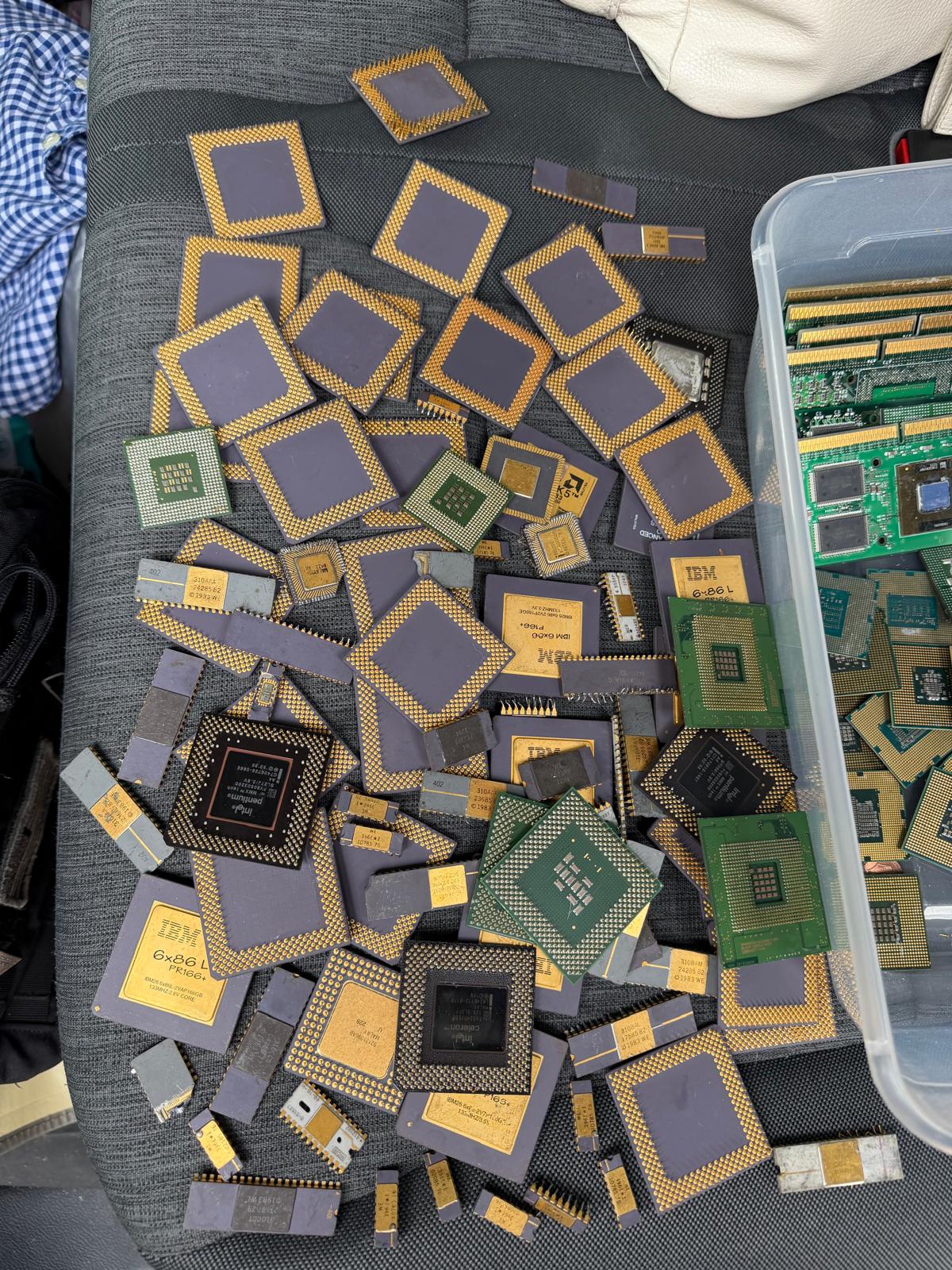 Scrap CPU by lbs
