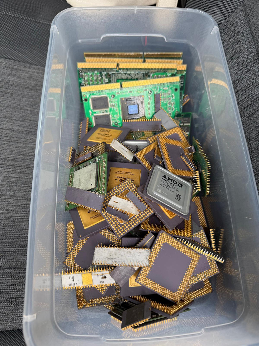 Scrap CPU by lbs