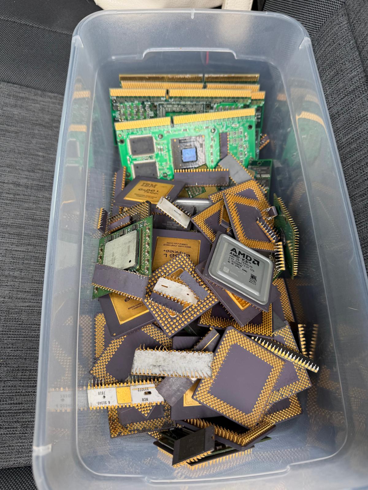 Scrap CPU by lbs
