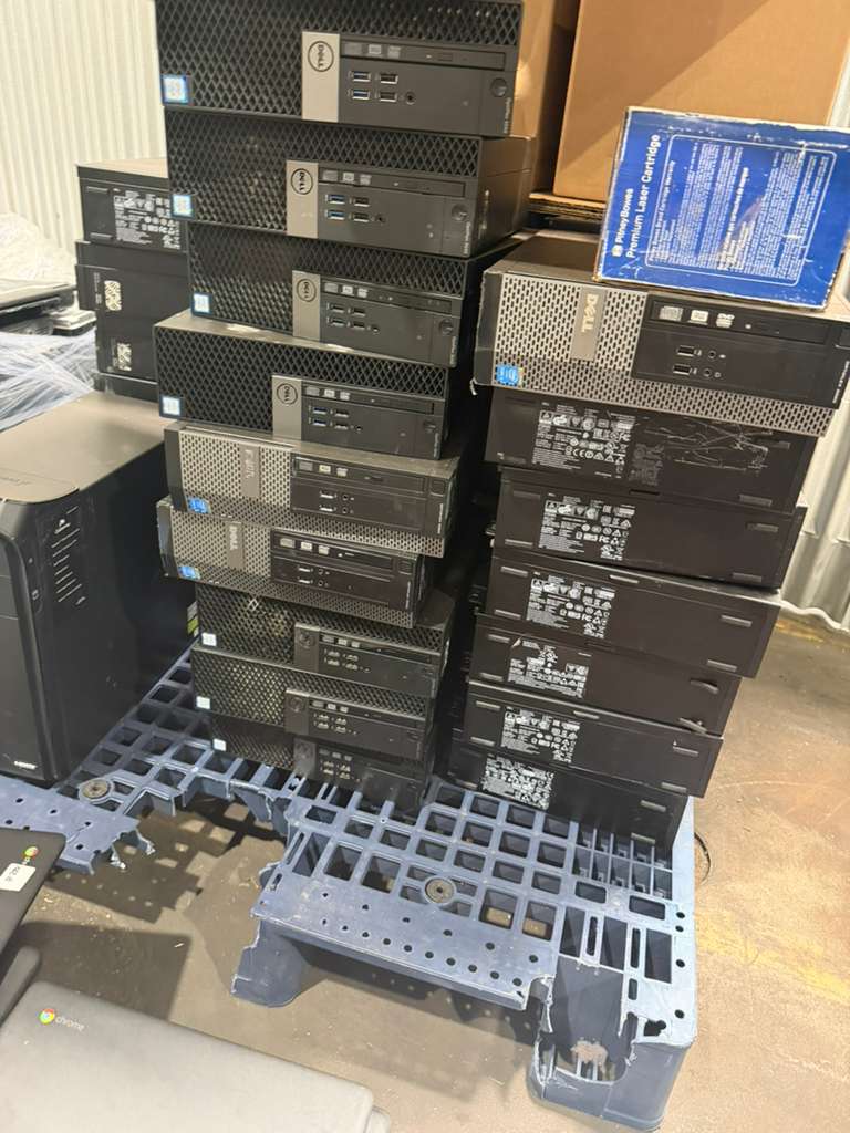 4 to 10 gen desktops lot of 78
