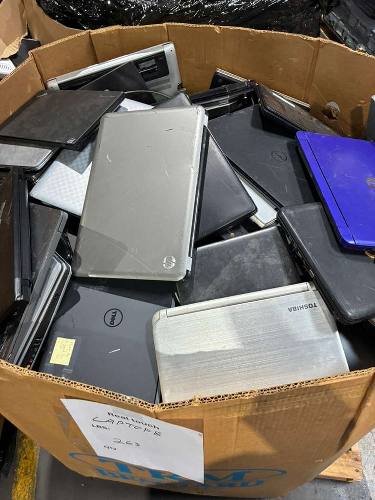 scrap laptops by weight
