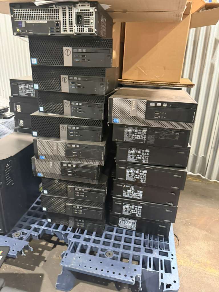 4 to 10 gen desktops lot of 78