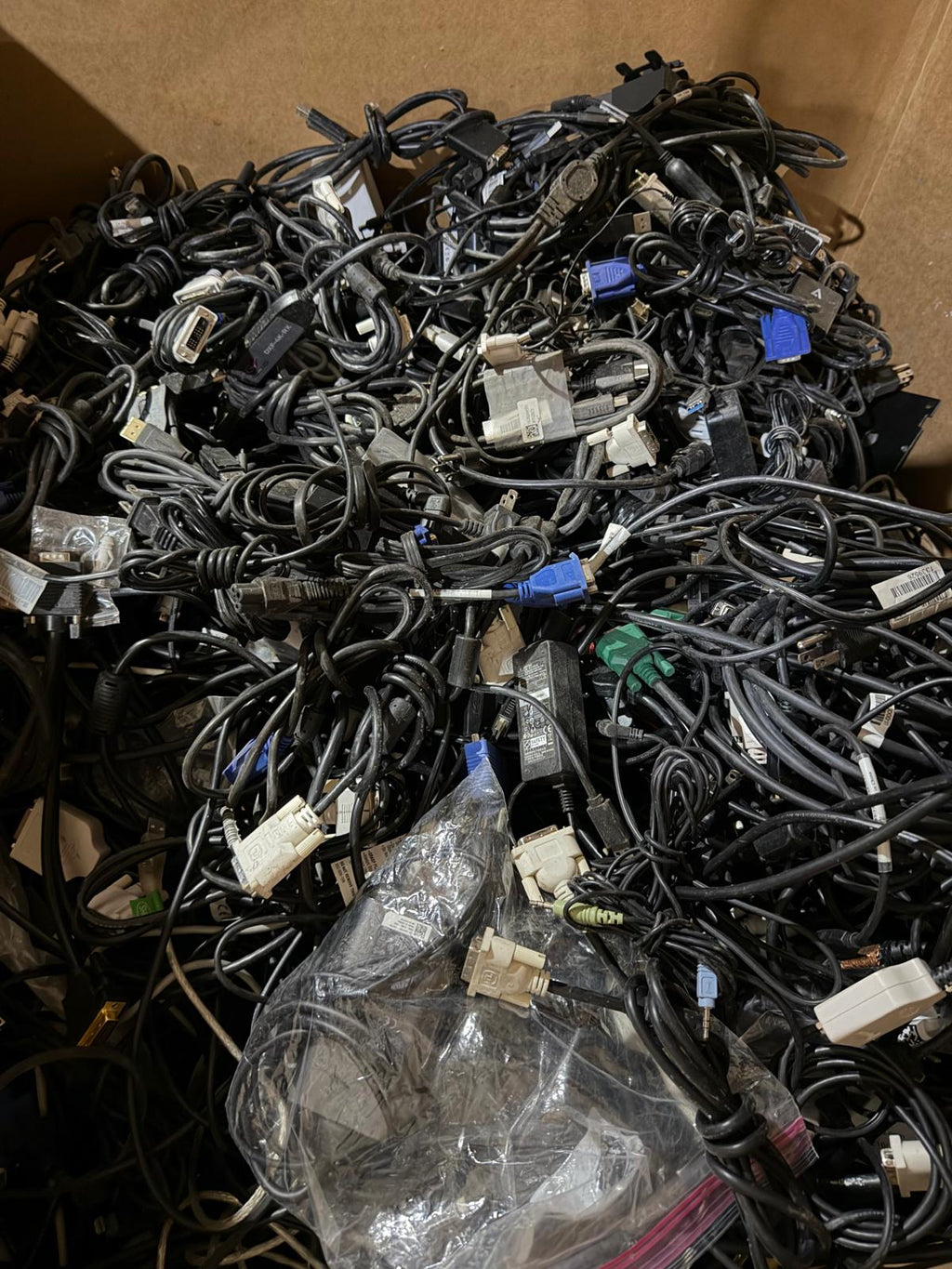 wires as is by lbs