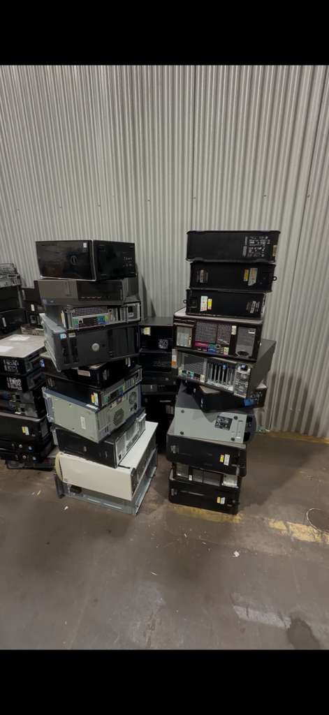 As is Desktops sold per lbs