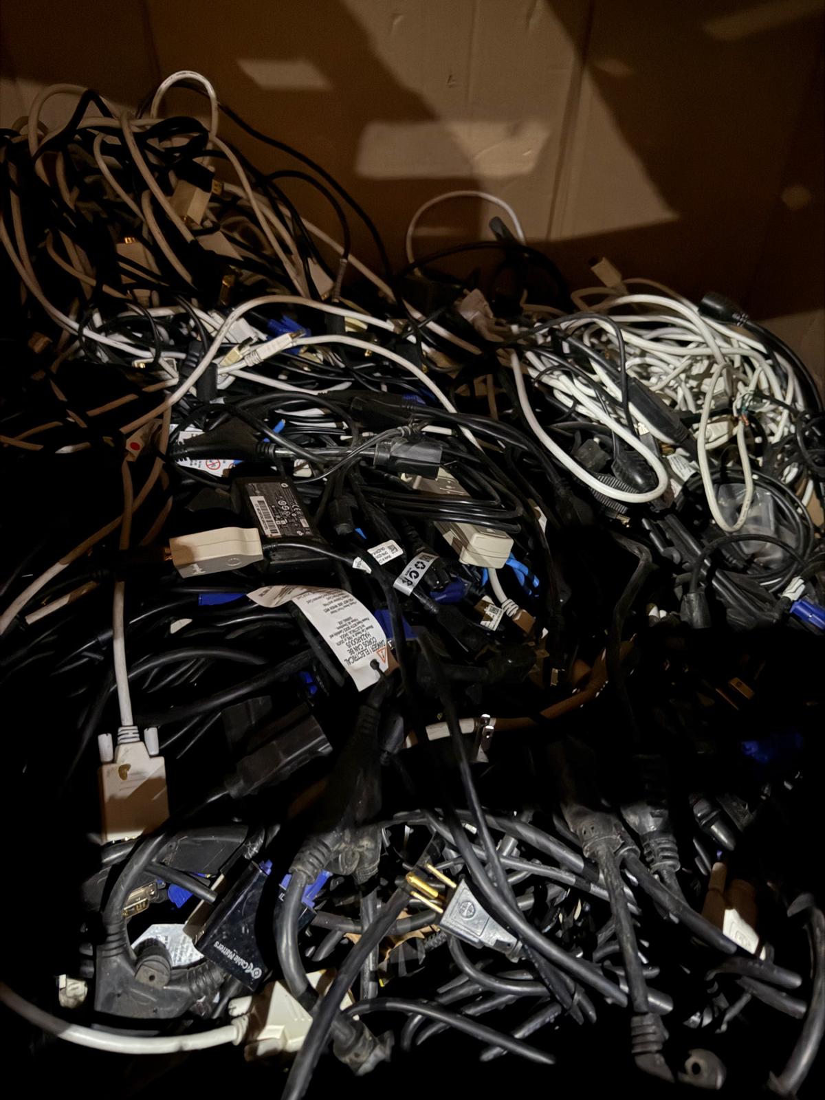 wires as is by lbs